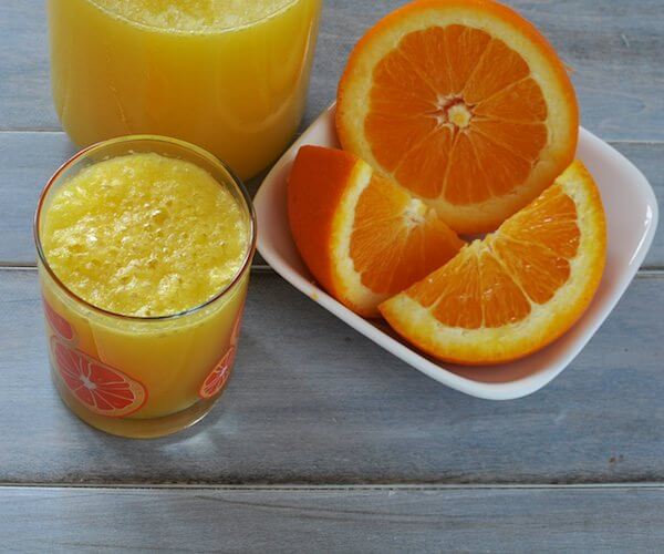 Fermented orange juice an oranginatype drink