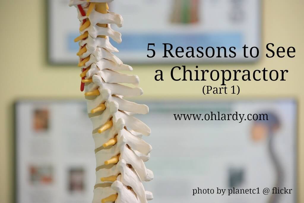 5 Reasons To See A Chiropractor 9473