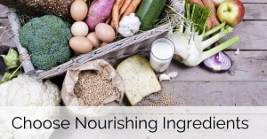 Choose More Nourishing Ingredients - www.ohlardy.com