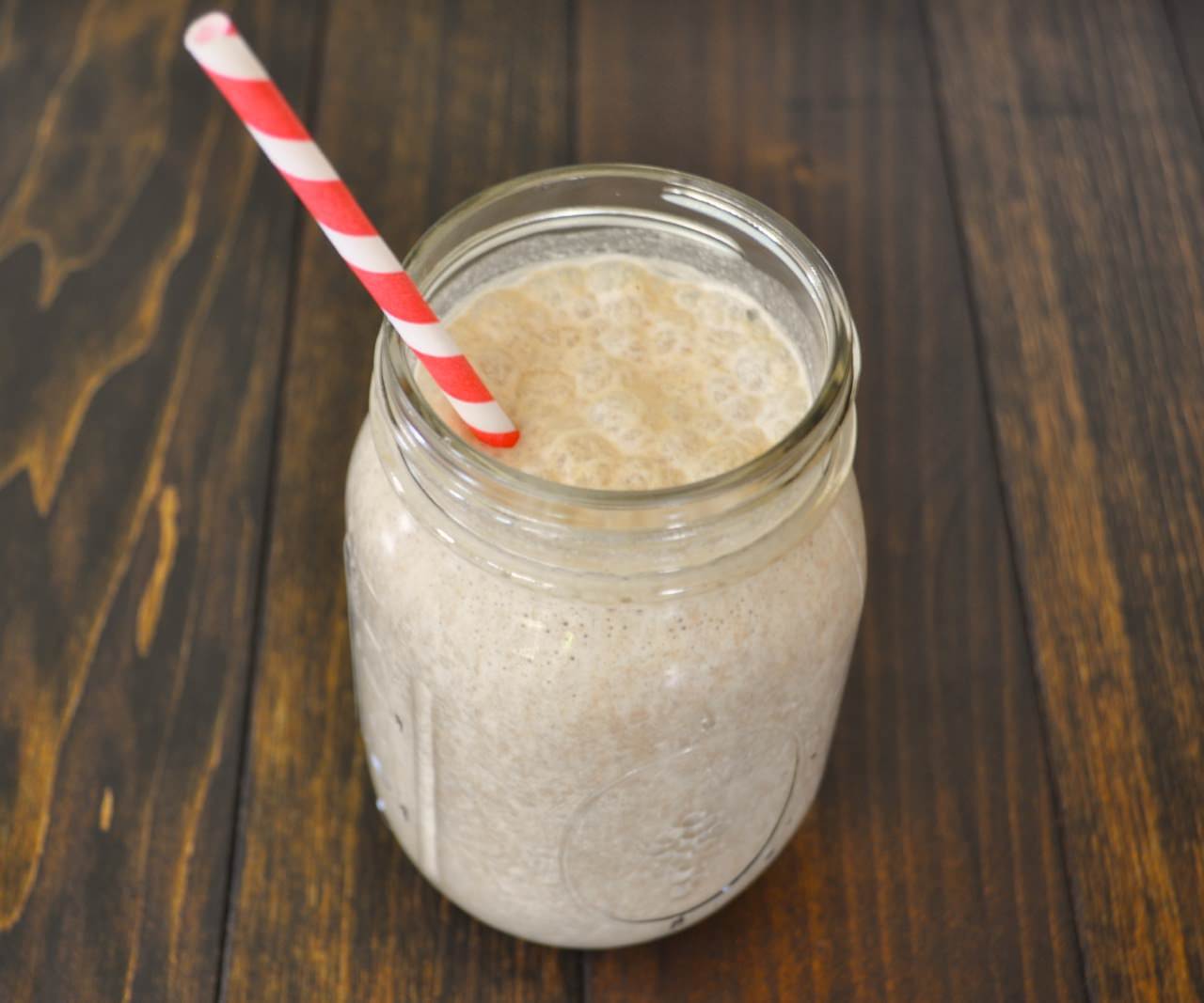 My Frappuccino Protein Smoothie Recipe