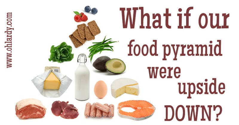 The Reverse Food Pyramid – What if Our Food Pyramid Were Upside Down?