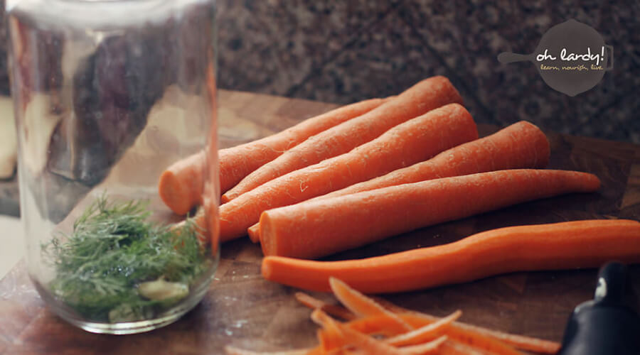 How to make Dilly Carrots