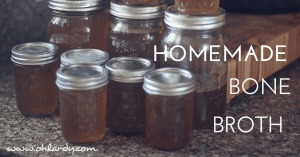 Homemade Bone Broth – A Lost Art