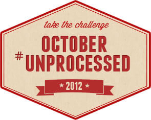 A month without processed foods?