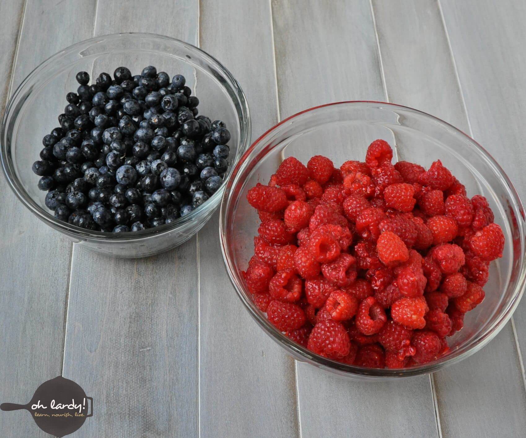 Berries Before Fermentation - Oh Lardy