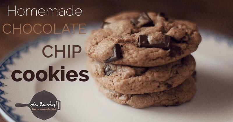 chocolate chip cookies - www.ohlardy.com