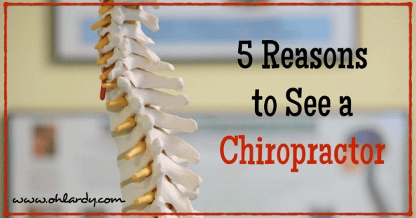 5 Reasons to See a Chiropractor