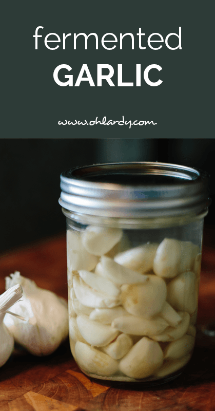 fermented garlic - ohlardy.com