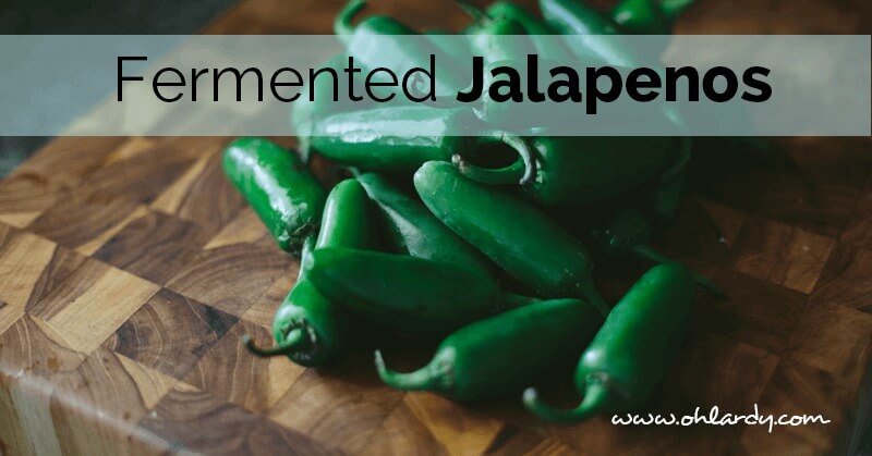 Fermented Jalapeño Rings
