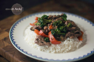 Beef Stir Fry