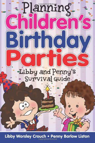 Giveaway: Planning Children’s Birthday Parties Book