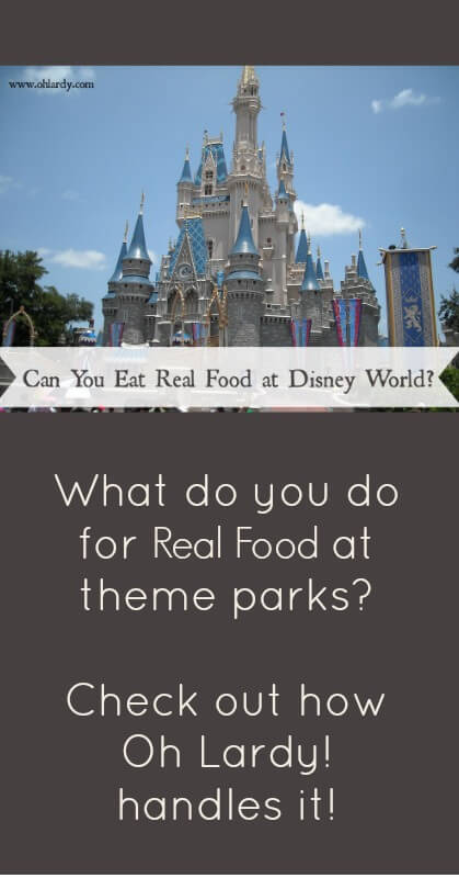 Can You Eat Real Food at Disney World? - www.ohlardy.com