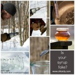 You are using fake maple syrup! -www.ohlardy.com