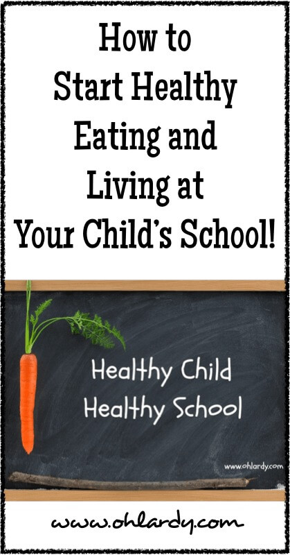 Healthy Child Healthy School Committee - www.ohlardy.com