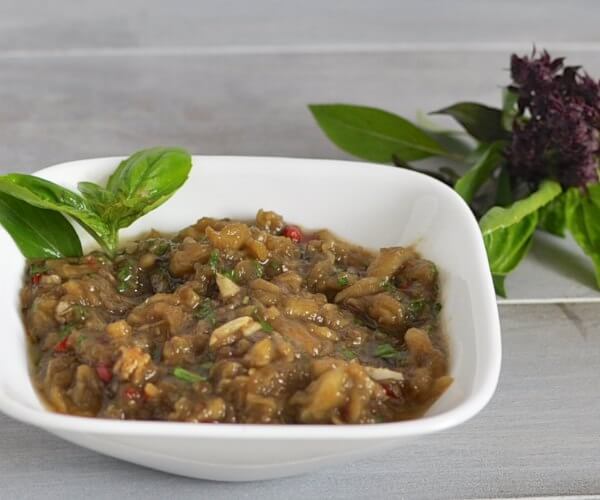 Spicy Thai Eggplant Dip Recipe