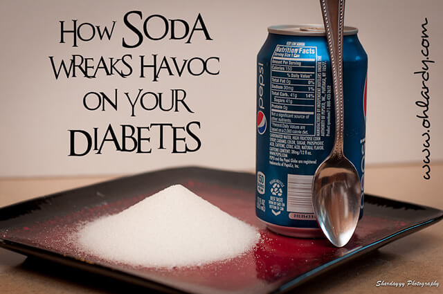 Soda and Diabetes: Food for the Disease