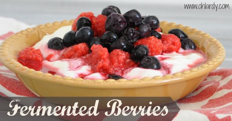 Lacto-fermented Berries Recipe