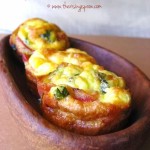 Bacon, Egg, Cheddar, Kale Breakfast Muffins - www.ohlardy.com