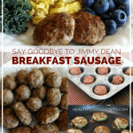 Homemade Breakfast Sausage - www.ohlardy.com