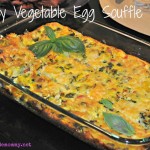 Egg and Vegetable Souffle - www.ohlardy.com