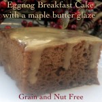 Egg Nog Breakfast Cake - www.ohlardy.com