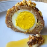 Maple Walnut Scotch Eggs - www.ohlardy.com