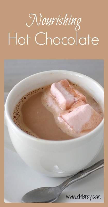 Nourishing Hot Chocolate - www.ohlardy.com