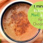 One Minute Mint Hot Chocolate - www.ohlardy.com