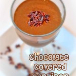Chocolate Covered Marzipan Smoothie - www.ohlardy.com