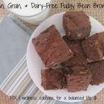 Fudgy Black Bean Brownies - www.ohlardy.com