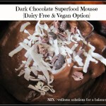 Dark Chocolate Superfood Mousse - www.ohlardy.com
