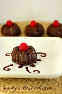 Devilish Mini Angel Food Cakes - www.ohlardy.com