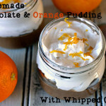 Homemade Chocolate and Orange Pudding - www.ohlardy.com