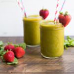 Green Strawberry Dreams Juice - www.ohlardy.com