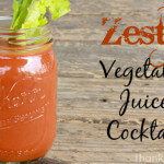 Zesty Homemade Vegetable Juice - www.ohlardy.com