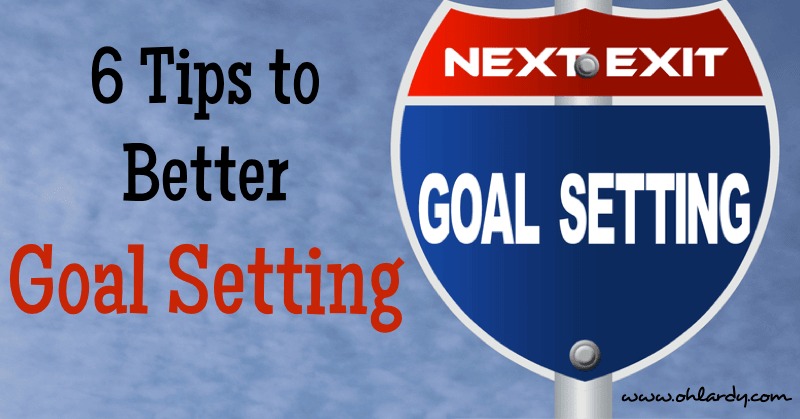 6 Tips for Reaching Your Goals (and a FREE Goal Setting Printable)