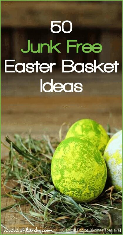 Easter Basket Ideas - Real Food!