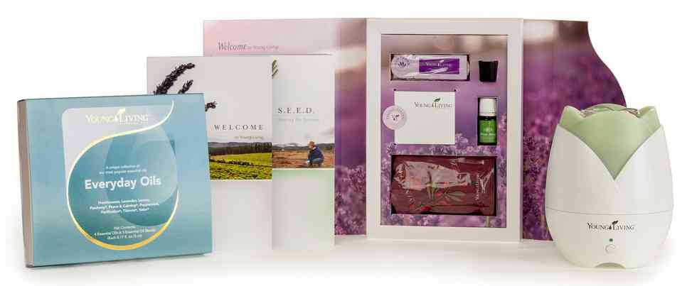 Premium Oil Kit from Young Living - www.ohlardy.com