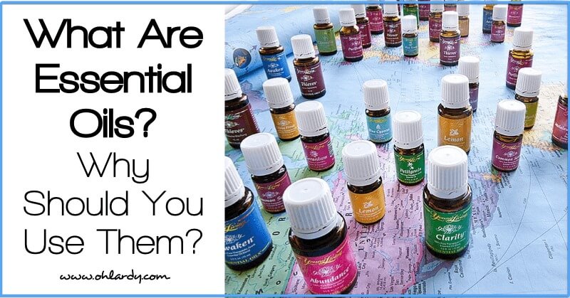 What are Essential Oils and Why Should You Use Them?