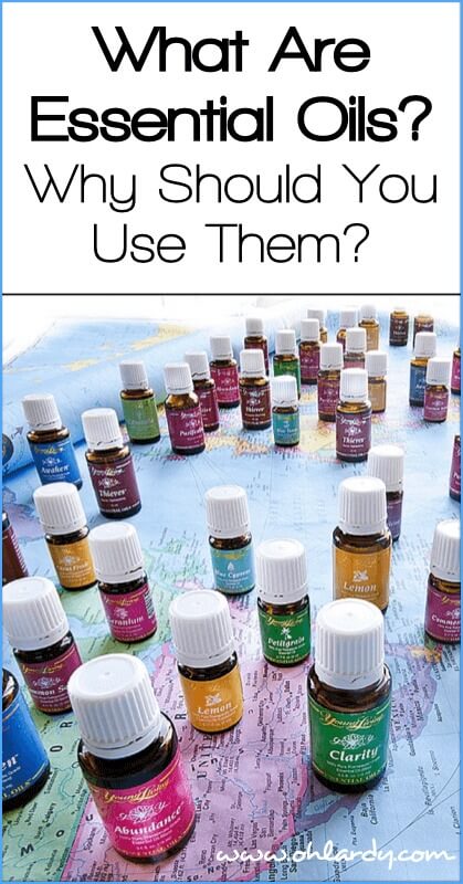 What Are Essential Oils and Why Should You Use Them