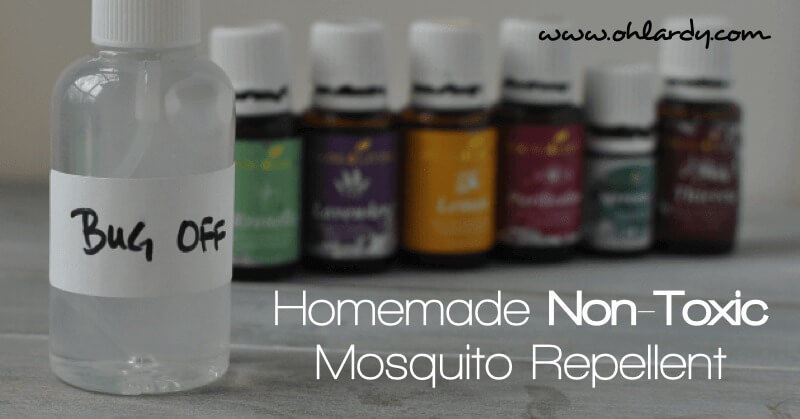 Homemade Non-Toxic Mosquito Repellent