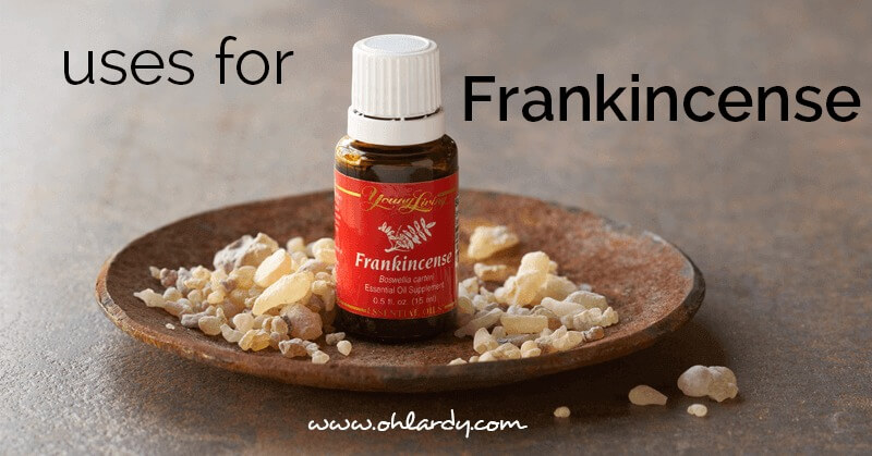 The Many Uses of Frankincense Oil