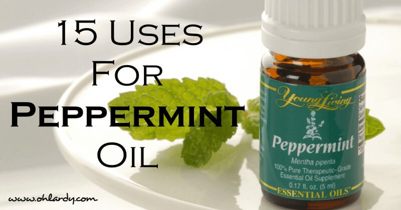 15 Uses for Peppermint Oil