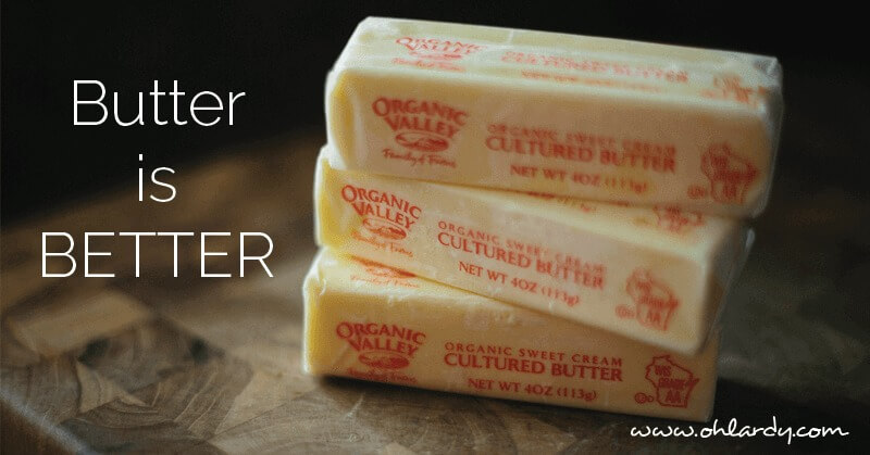 Butter is Back: Processed Foods are Identified as Real Culprits in Heart Disease