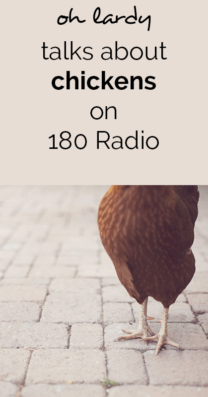 Chickens on 18o Radio