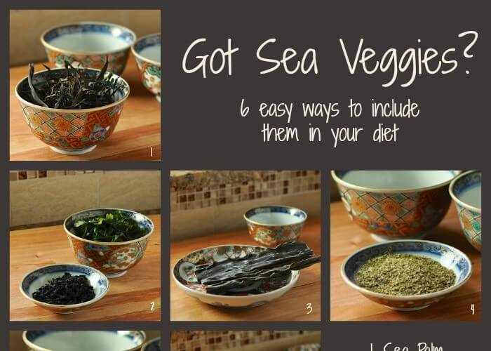 How to easily add sea vegetables to your diet