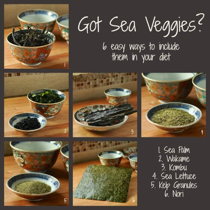 Got Sea Veggies?