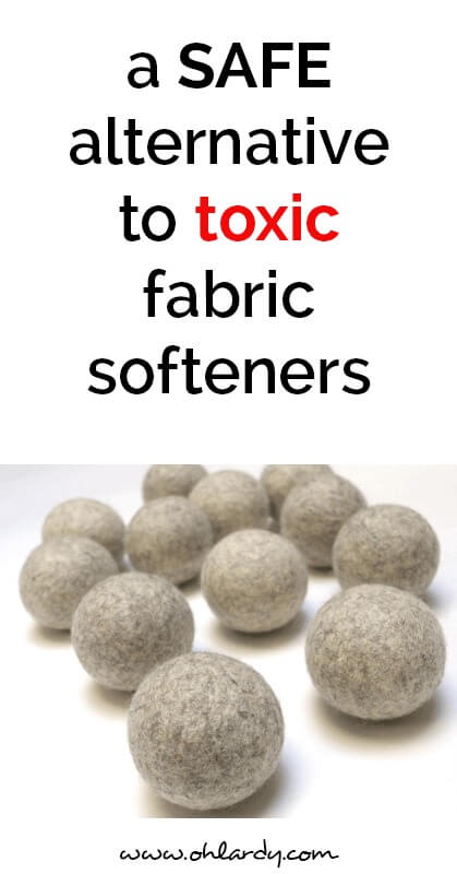 A Safe Alternative to Toxic Fabric Softeners - www.ohlardy.com