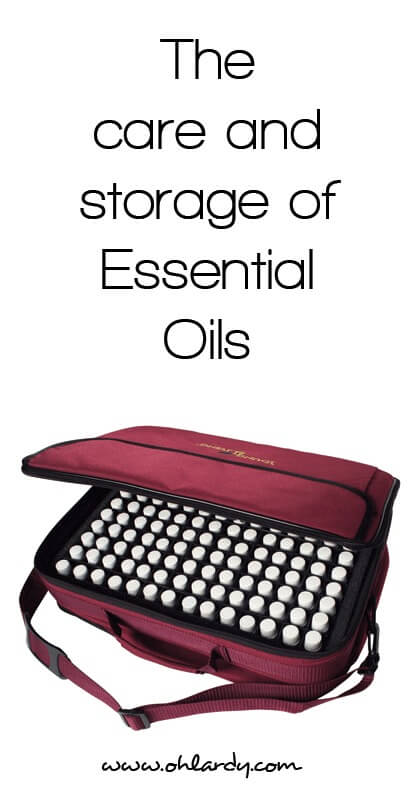 The care and storage of essential oils - www.ohlardy.com