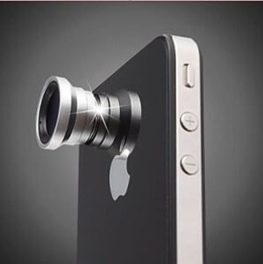 Magnetic Lens for iPad